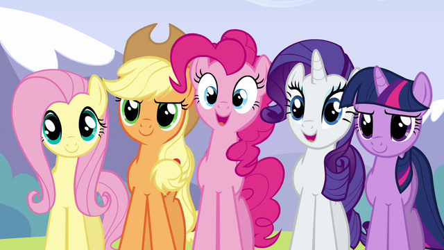 640px-Main_ponies_happy_for_Rainbow_S3E7.png
