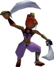 Guardia Gerudo MM
