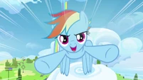 Rainbow 'One more lap to go!' S3E07