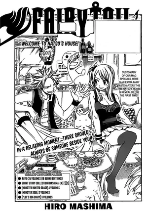 Cover Welcome to Natsu's house