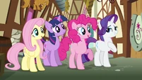 Rarity wouldn't mind S3E7