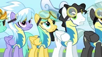 Pegasi's eyes rolling around S3E07