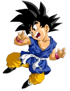 Goku Gt Render