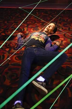 4X1 Abed avoiding lasers