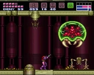 Samus und Baby