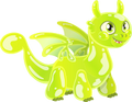 Dragón Gelatina Fase 2