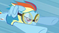 Rainbow with a determined face S3E07