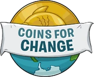 Coins for Change Logo 2012