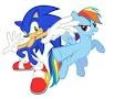 Sonic and rainbow.jpg (3 KB) Sonic and rainbow