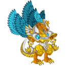 Dragón Paladín Fase 3