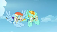 Lightning Dust can't get around S3E7
