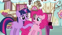 Twilight 'I'm sure Rainbow Dash still remembers' S3E07