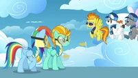 Spitfire 'Why don't you two go hit the mess hall early' S3E07