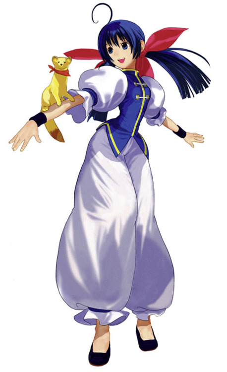 Hotaru Futaba - The King of Fighters Wiki