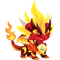 Dragón Fuego Puro Fase 1