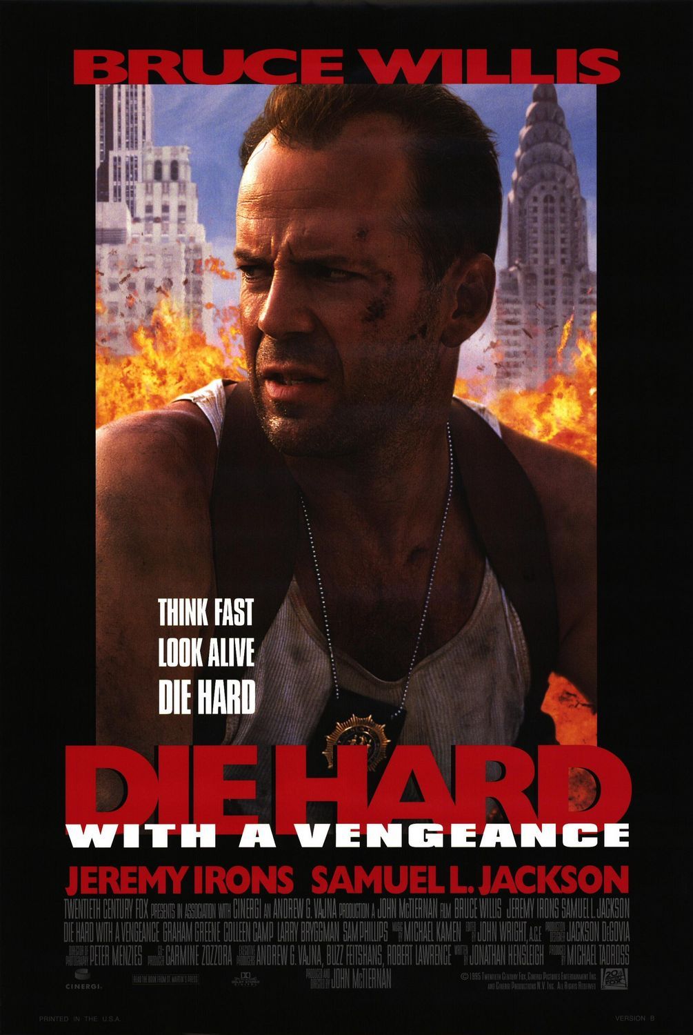Die Hard: With a Vengeance movie