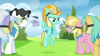 Lightning Dust yeah S3E7