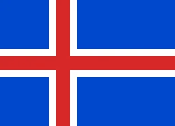 800px-Light Blue Flag of Iceland svg