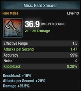 Miss. Head Shearer