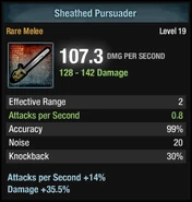 Sheathed Persuader