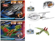 Mattel Tyco Star Trek starships