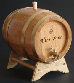 Keg wine