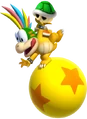 Lemmy Koopa Shell