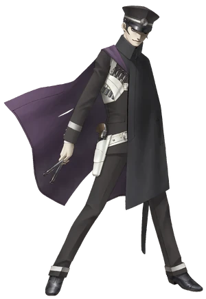 Raidou Kuzunoha render