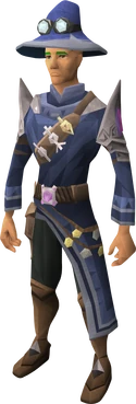 Master runecrafter robes equipped