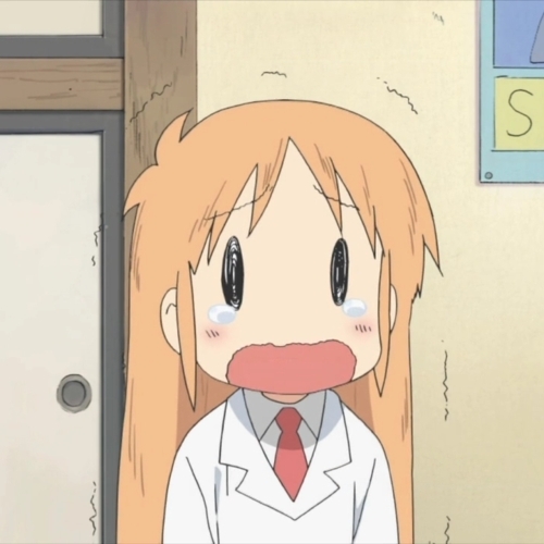 1000+ images about Nichijou on Pinterest | Follow me, Posts and Deer