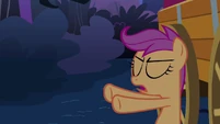 Scootaloo sigh S3E06