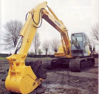 HY-MAC EXCAVATOR.