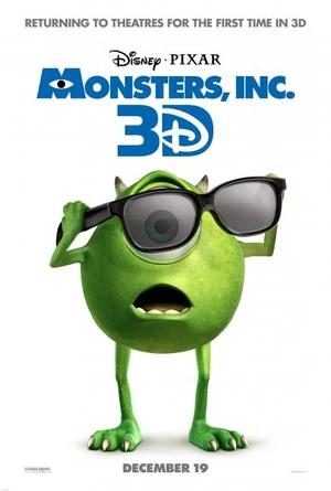 Monsters, Inc 3D 1