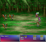 FFII Battle PSX