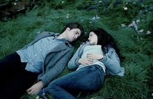 Edward bella in the woods
