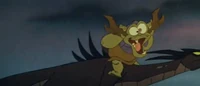 Creeper on dragon