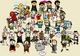 Loads of avatars