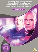 TNG Season 4 DVD-Region 2 new