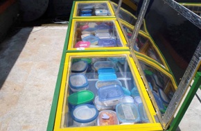 Costarican school lunch photo, 12-22-12
