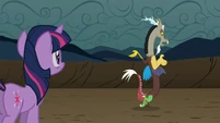Discord 'Keep trying, Twilight Sparkle' S2E02