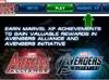 NaT Earn Marvel XP Achievements