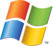 2001-2011 Windows logo