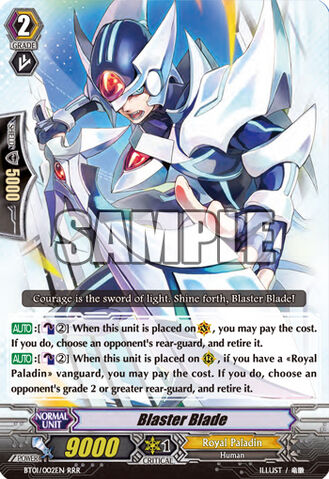 blaster blade spirit