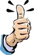 Saint Pain's Thumbs up