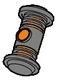 Orange FEV Vial
