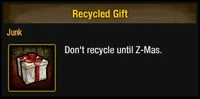 Recycled Gift