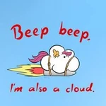 Scootaloo cloud