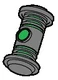 Green FEV Vial