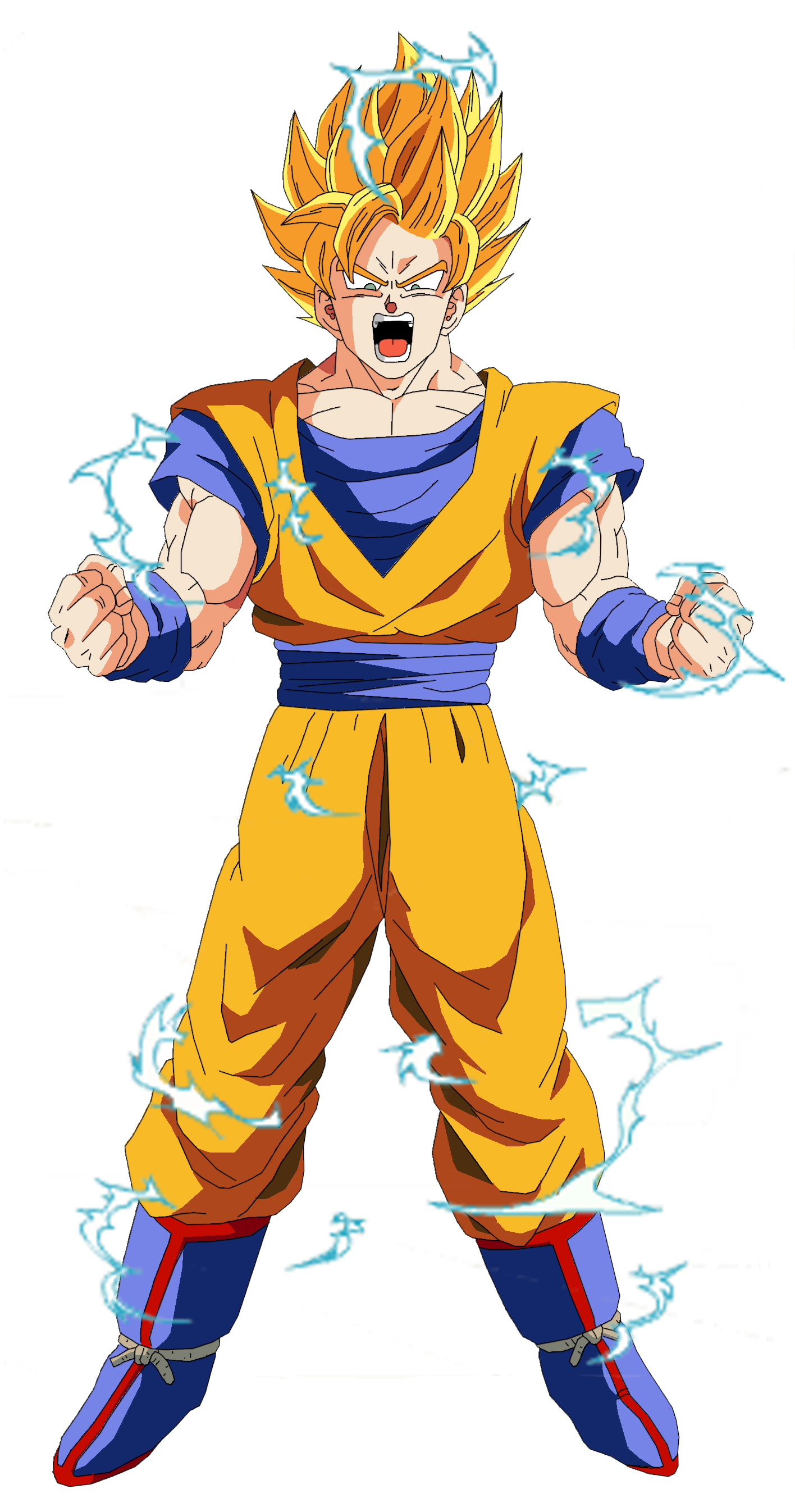 Goku Universo 18 Wiki Dragon Ball Multiverse