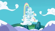 Rainbow Dash's house